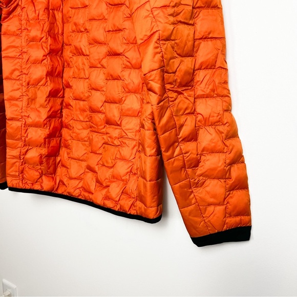 Mountain Hardwear Men's Summiter Down Jacket Small Orange Ultralight Outdoor - Picture 10 of 10